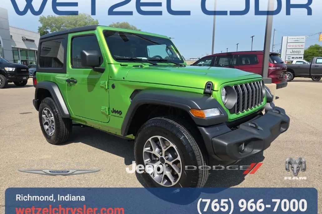 2025 Jeep Wrangler Sport S photo 1