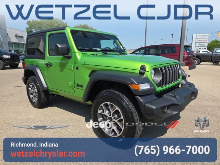 2025 Jeep Wrangler Sport S photo 1