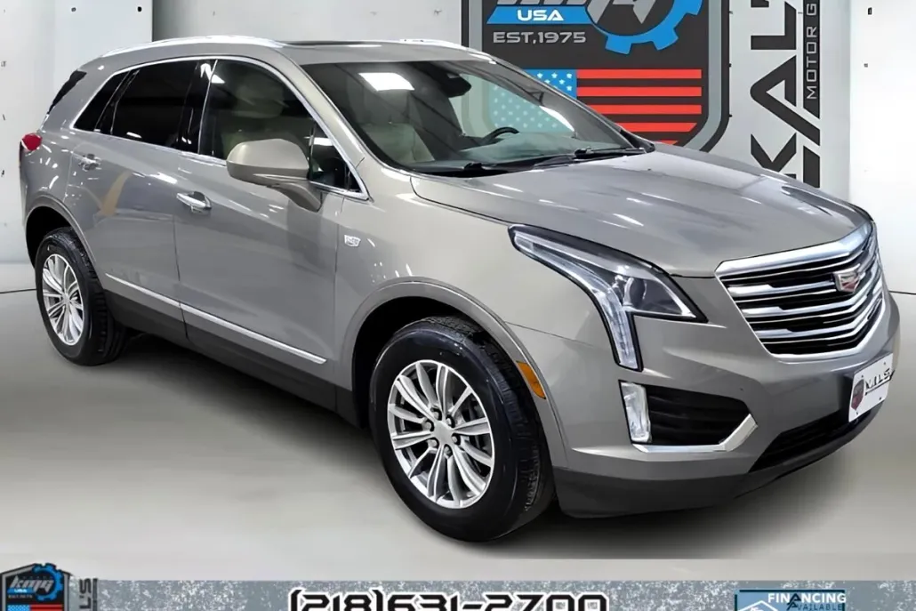 2017 Cadillac XT5 Luxury photo 1