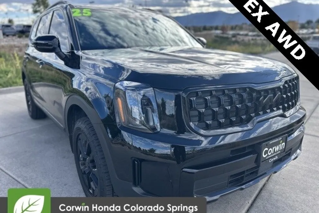 2025 Kia Telluride EX photo 1