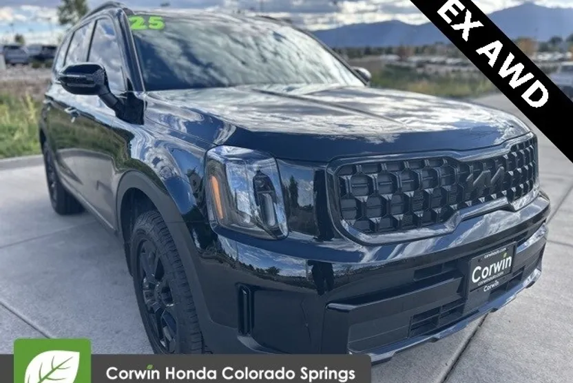 2025 Kia Telluride EX photo 1