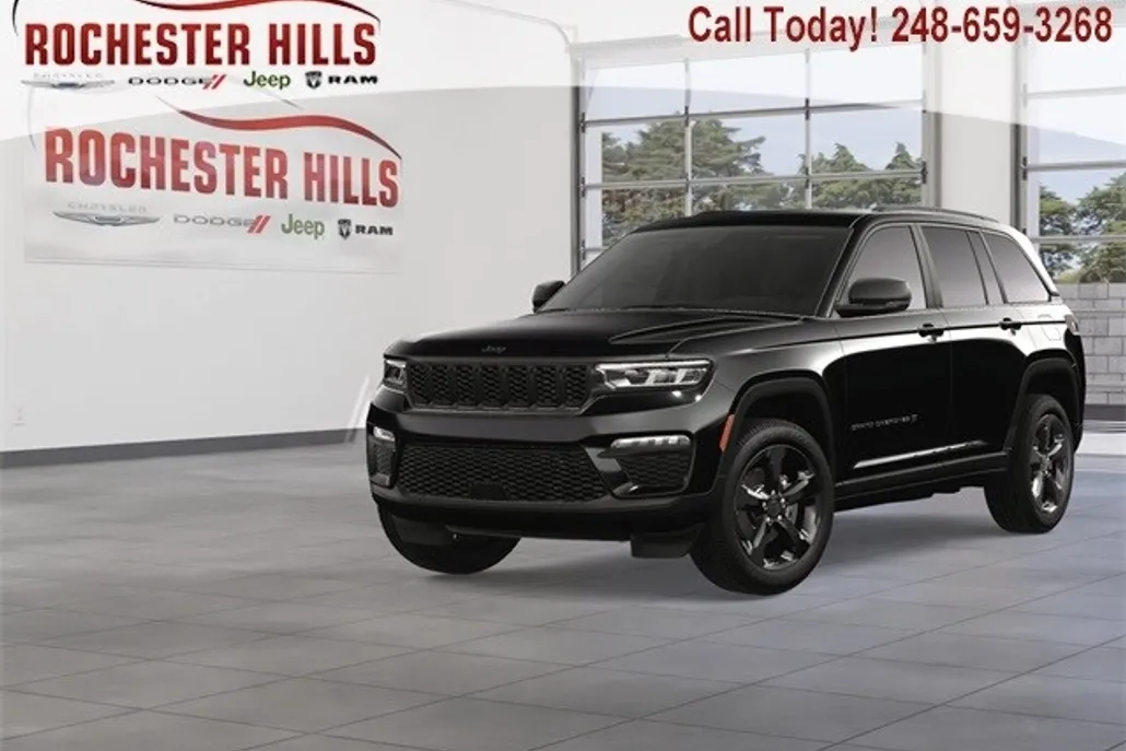 2025 Jeep Grand Cherokee Limited photo 1