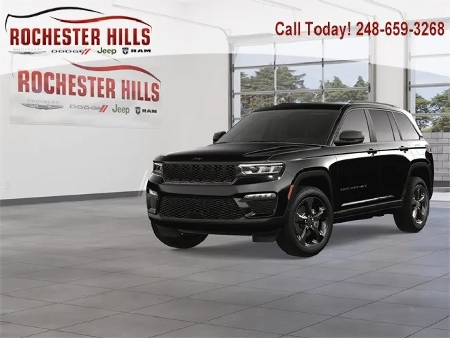 2025 Jeep Grand Cherokee Limited photo 1