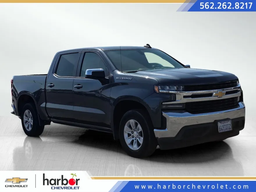 2019 Chevrolet Silverado 1500 LT photo 1