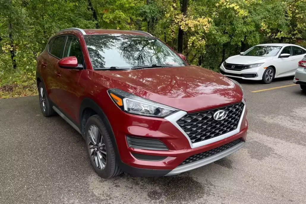 2019 Hyundai Tucson SEL photo 1