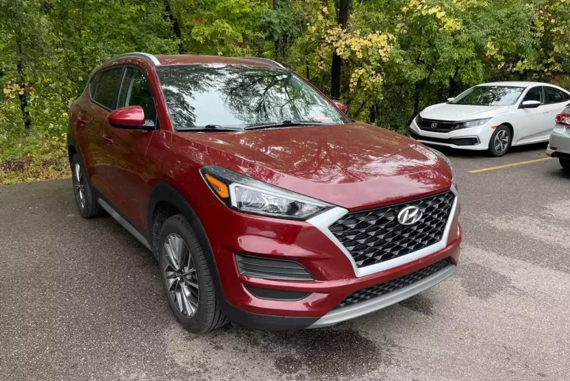 2019 Hyundai Tucson SEL photo 1