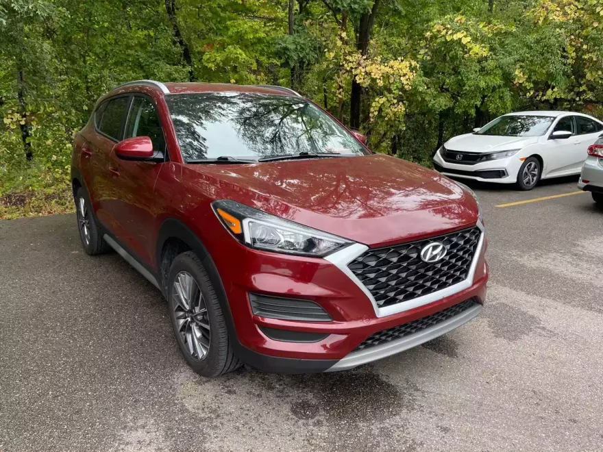 2019 Hyundai Tucson SEL photo 1