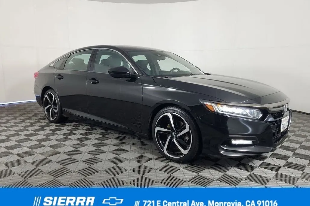 2020 Honda Accord Sport photo 1