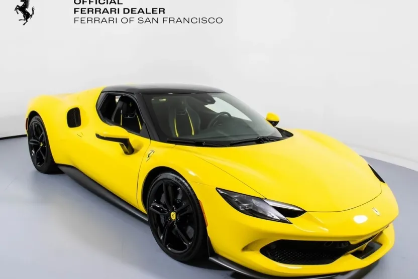 2023 Ferrari 296 GTB photo 1