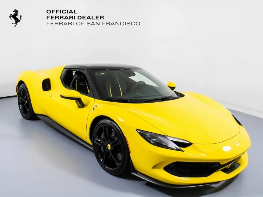 2023 Ferrari 296 GTB photo 1