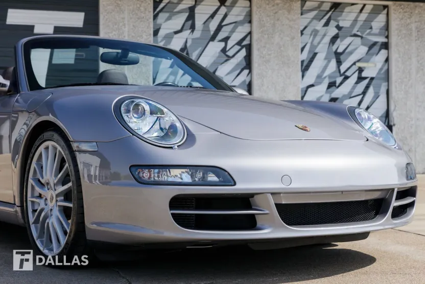 2005 Porsche 911 Turbo Cabriolet photo 1