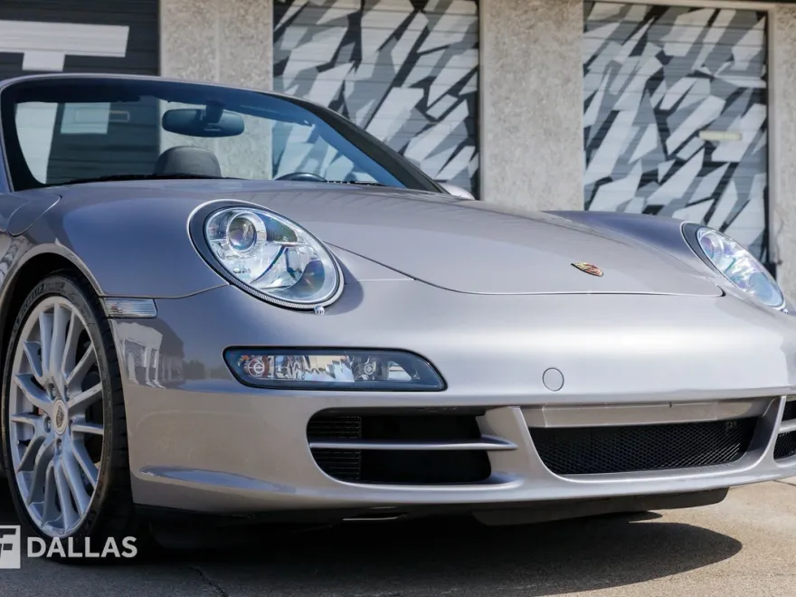 2005 Porsche 911 Turbo Cabriolet photo 1
