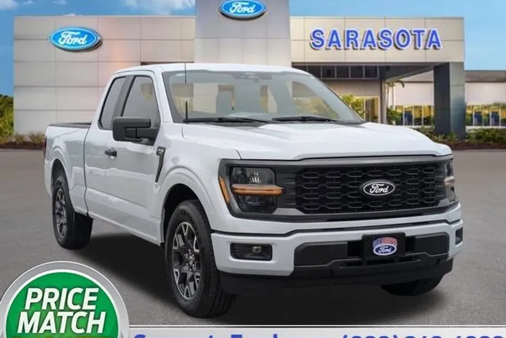2025 Ford F-150 STX photo 1