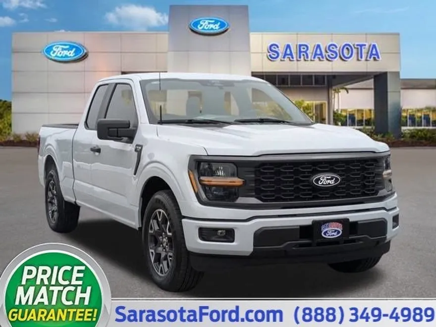 2025 Ford F-150 STX photo 1