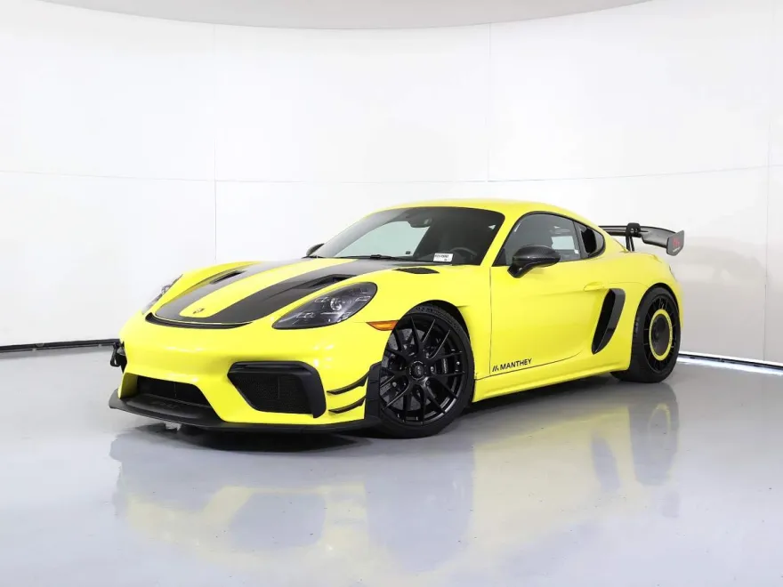 2024 Porsche Cayman GT4 RS photo 1