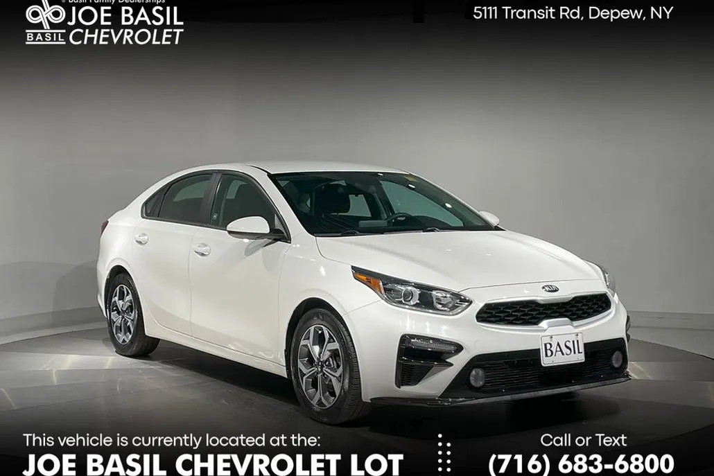 2019 Kia Forte LXS photo 1