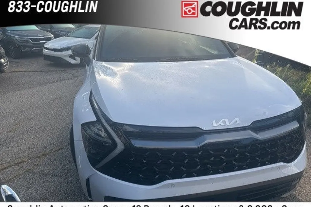 2023 Kia Sportage X-Pro Prestige photo 1