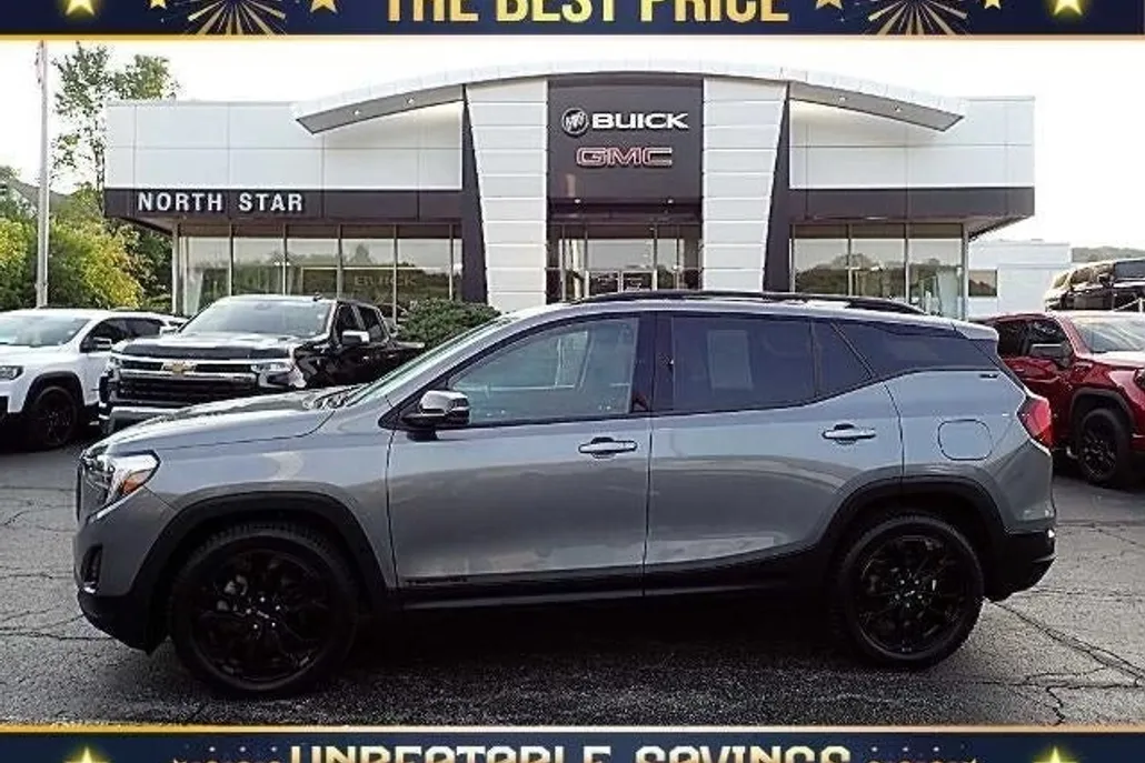 2020 Gmc Terrain SLT photo 1