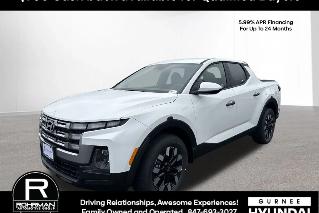 2026 Hyundai Santa Cruz SE photo 1