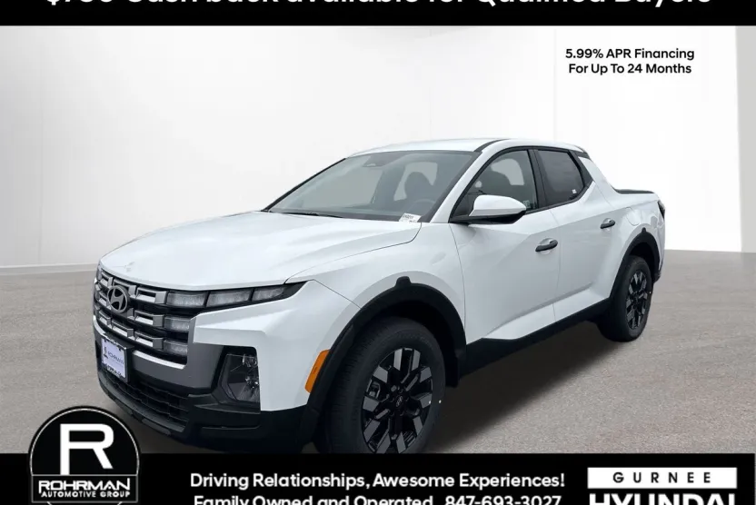 2026 Hyundai Santa Cruz SE photo 1