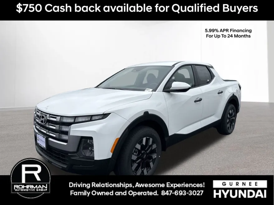 2026 Hyundai Santa Cruz SE photo 1