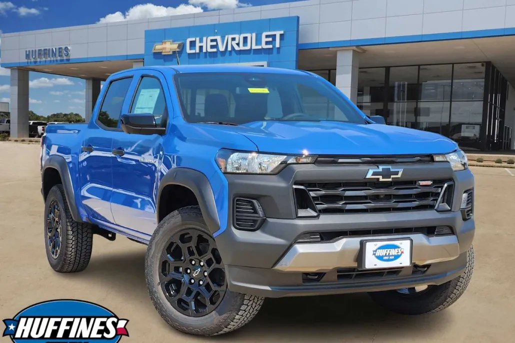 2026 Chevrolet Colorado Trail Boss photo 1