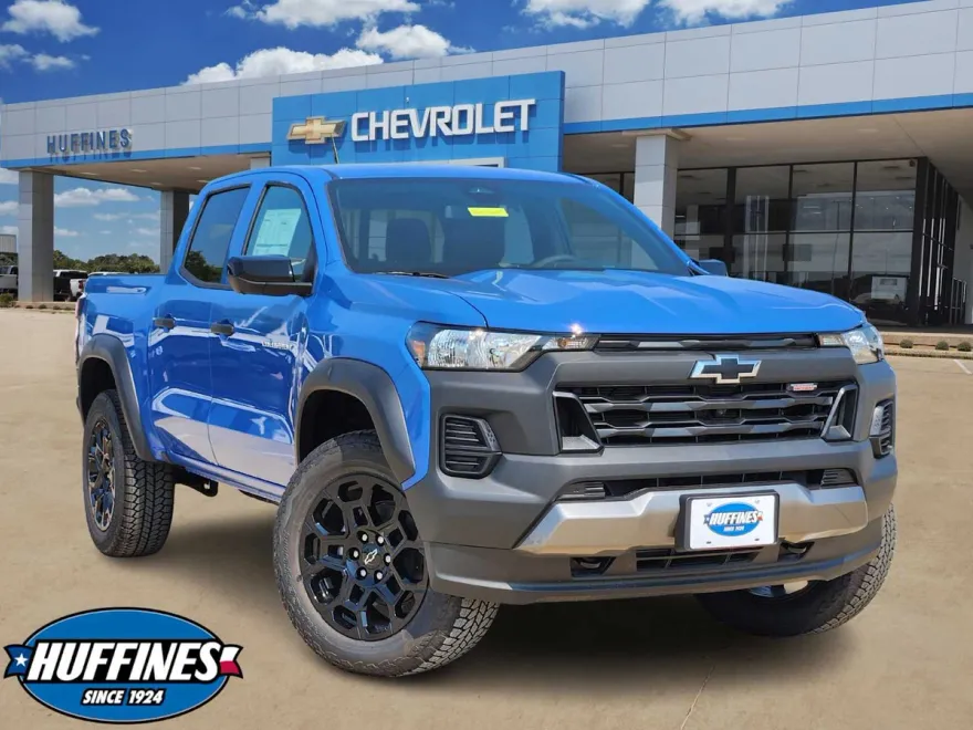 2026 Chevrolet Colorado Trail Boss photo 1