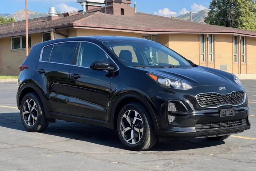 2022 Kia Sportage LX Value Edition photo 1