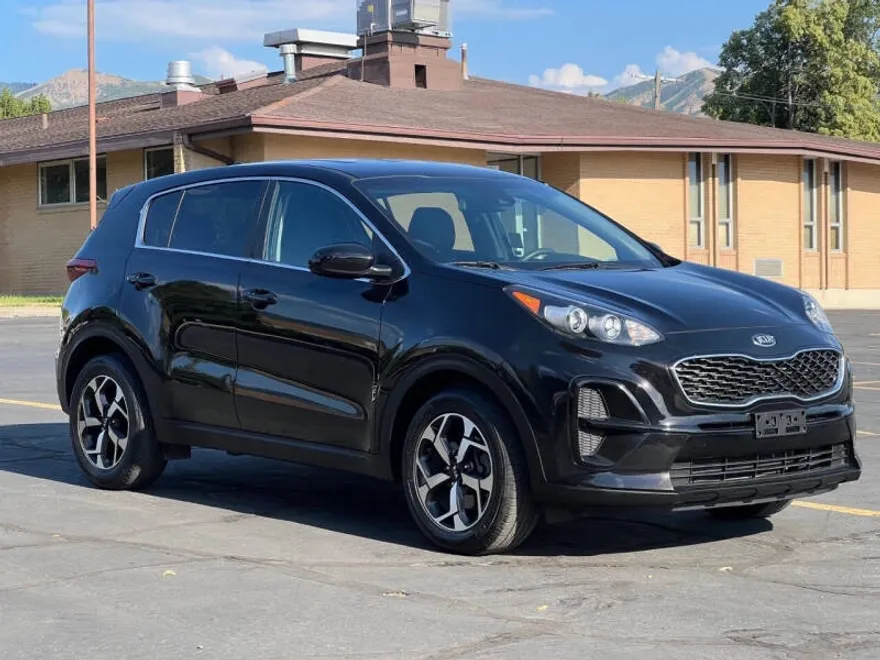 2022 Kia Sportage LX Value Edition photo 1