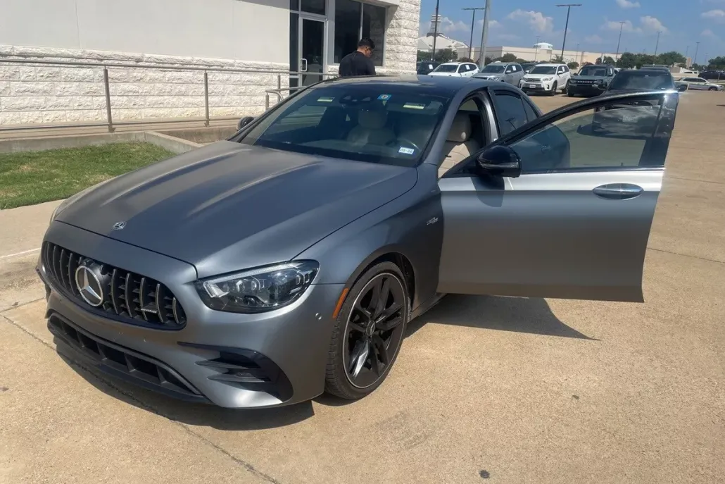 2021 Mercedes Benz E 53 AMG Sedan photo 1