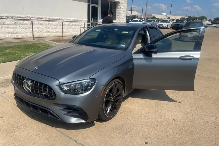2021 Mercedes Benz E 53 AMG Sedan photo 1