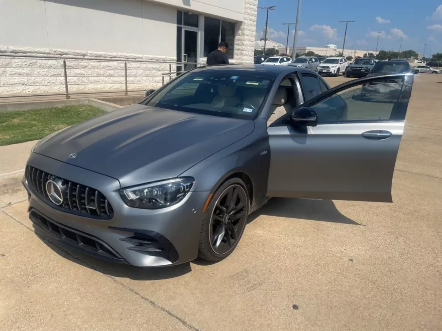 2021 Mercedes Benz E 53 AMG Sedan photo 1