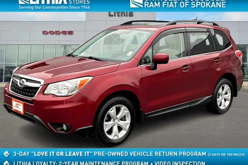 2014 Subaru Forester 2.5i Limited photo 1