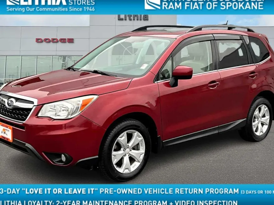 2014 Subaru Forester 2.5i Limited photo 1