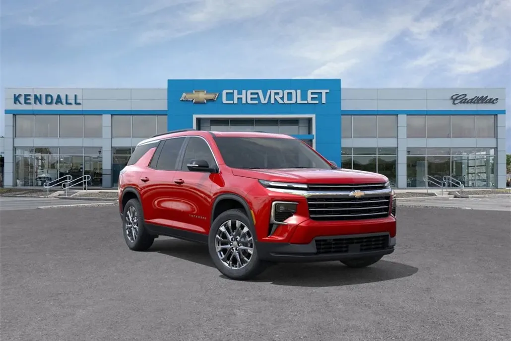 2026 Chevrolet Traverse photo 1