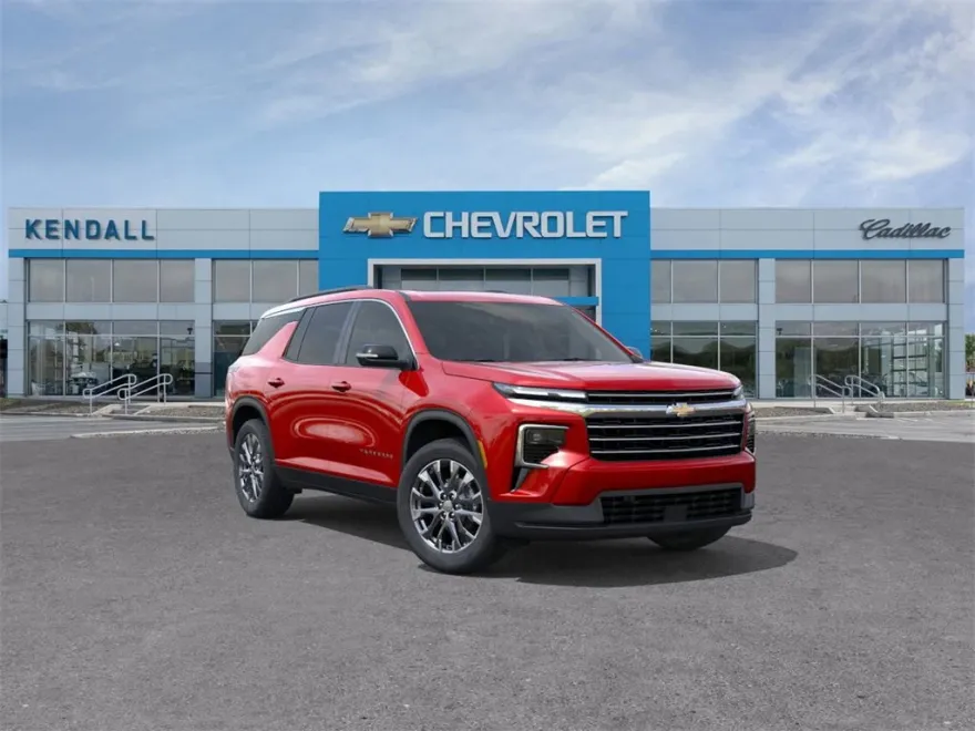 2026 Chevrolet Traverse photo 1