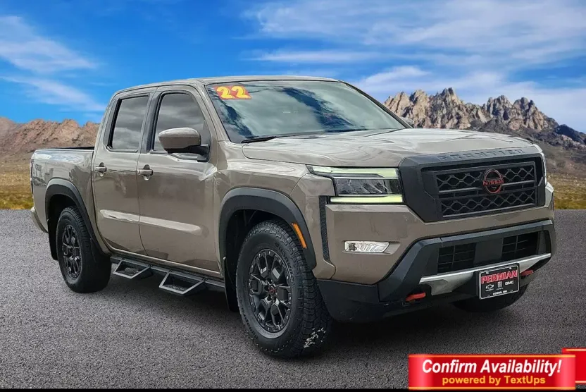2022 Nissan Frontier PRO-X Crew Cab photo 1