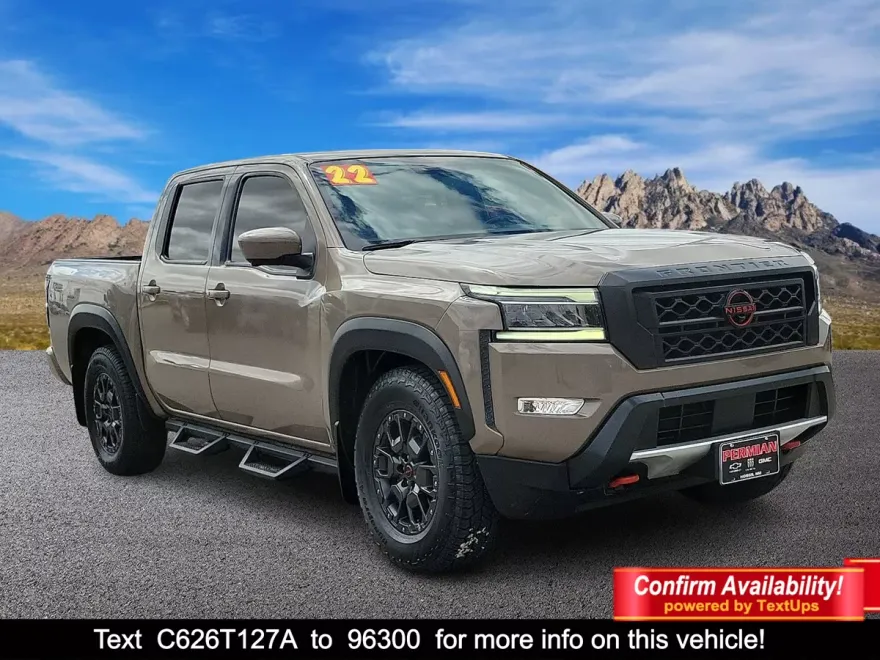 2022 Nissan Frontier PRO-X Crew Cab photo 1