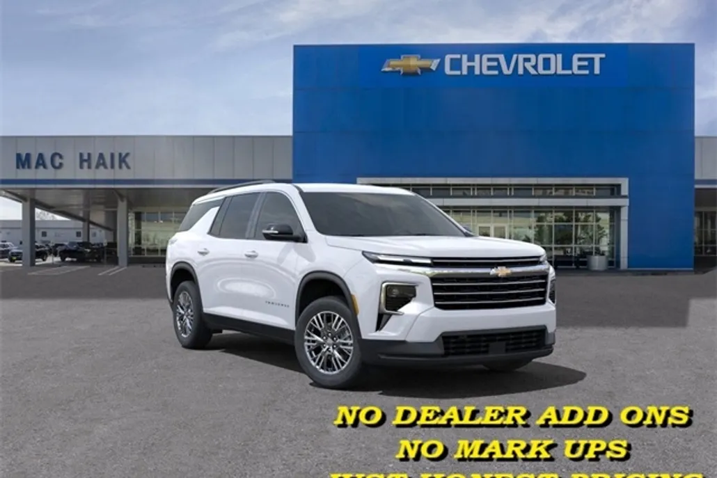 2025 Chevrolet Traverse photo 1