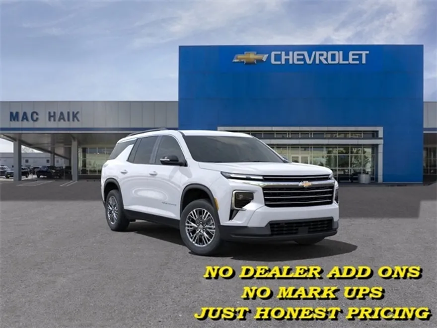 2025 Chevrolet Traverse photo 1