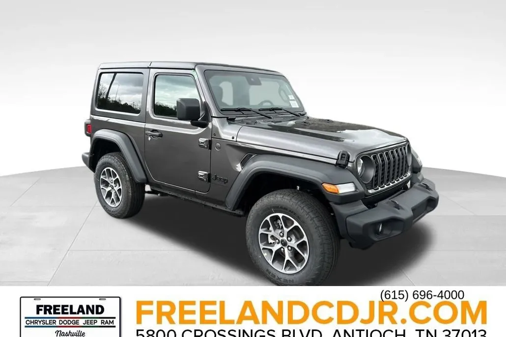 2025 Jeep Wrangler Two-Door Sport S photo 1