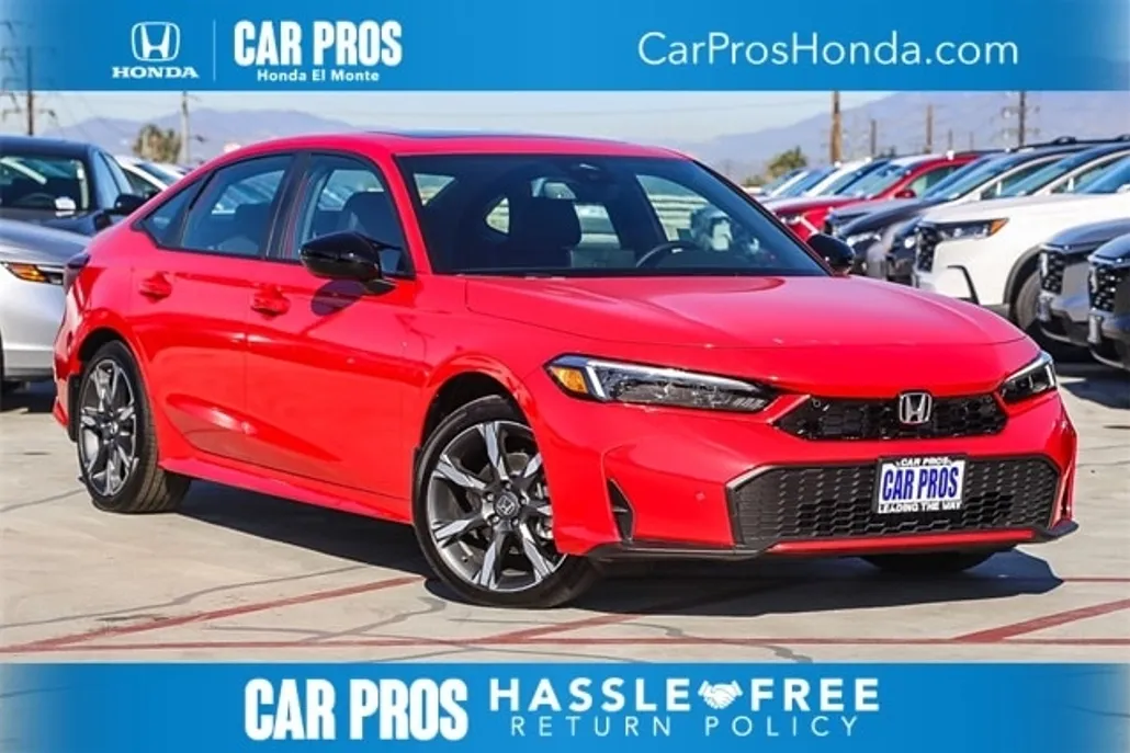 2025 Honda Civic Hybrid Sport Touring photo 1