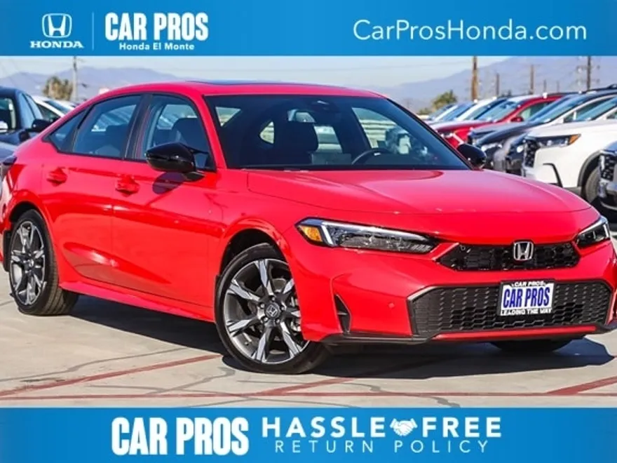2025 Honda Civic Hybrid Sport Touring photo 1