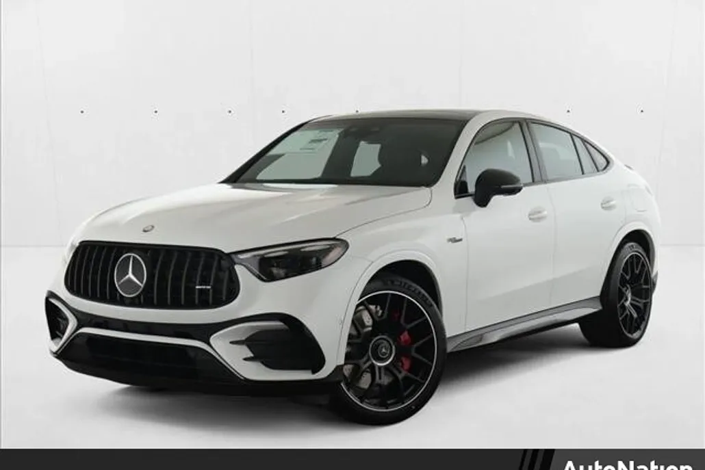2025 Mercedes Benz GLC AMG 63 photo 1