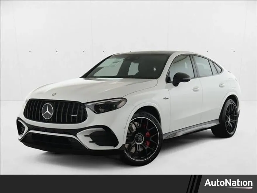 2025 Mercedes Benz GLC AMG 63 photo 1