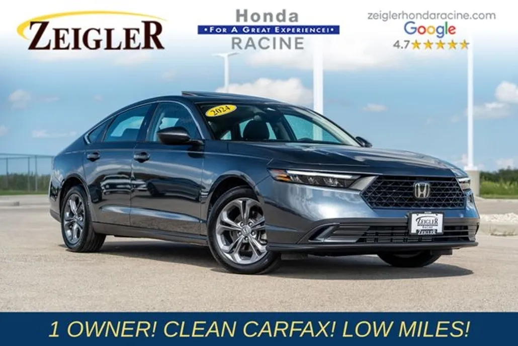 2024 Honda Accord EX photo 1