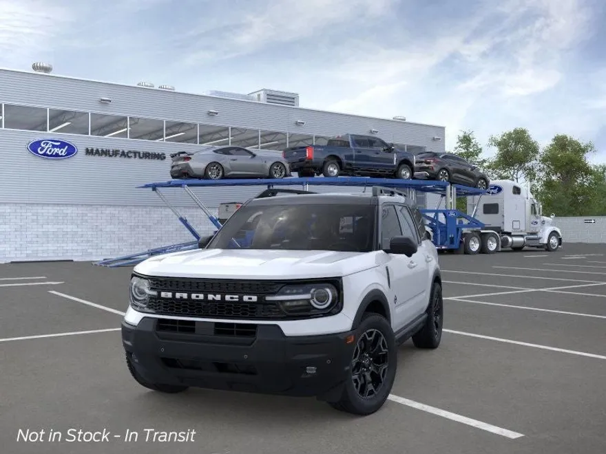 2025 Ford Bronco Sport Outer Banks photo 1