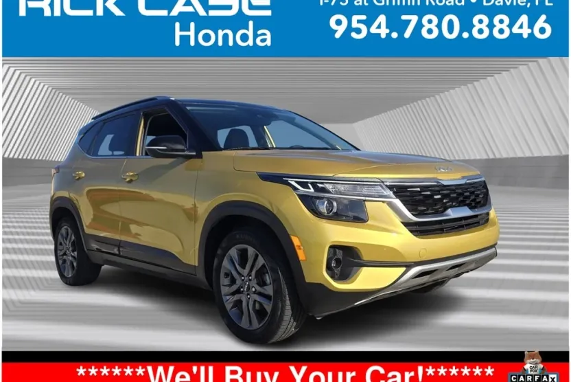 2023 Kia Seltos S photo 1