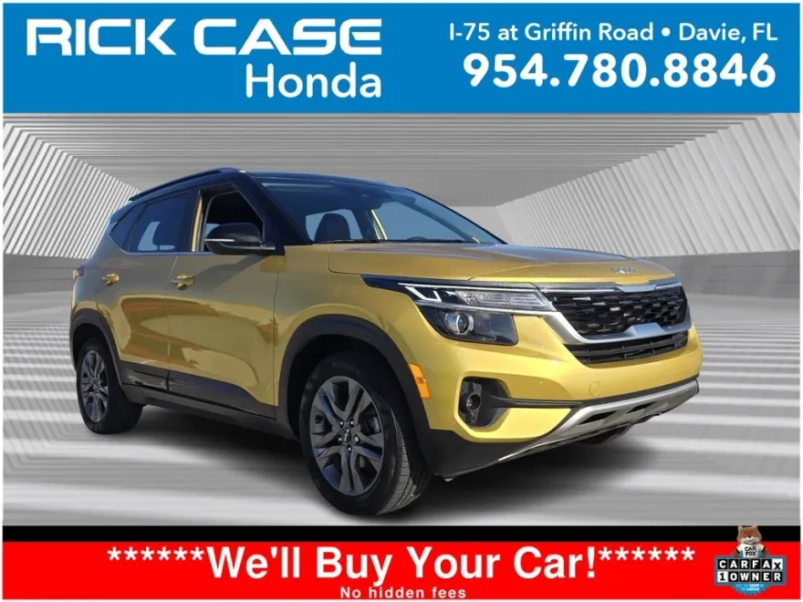 2023 Kia Seltos S photo 1