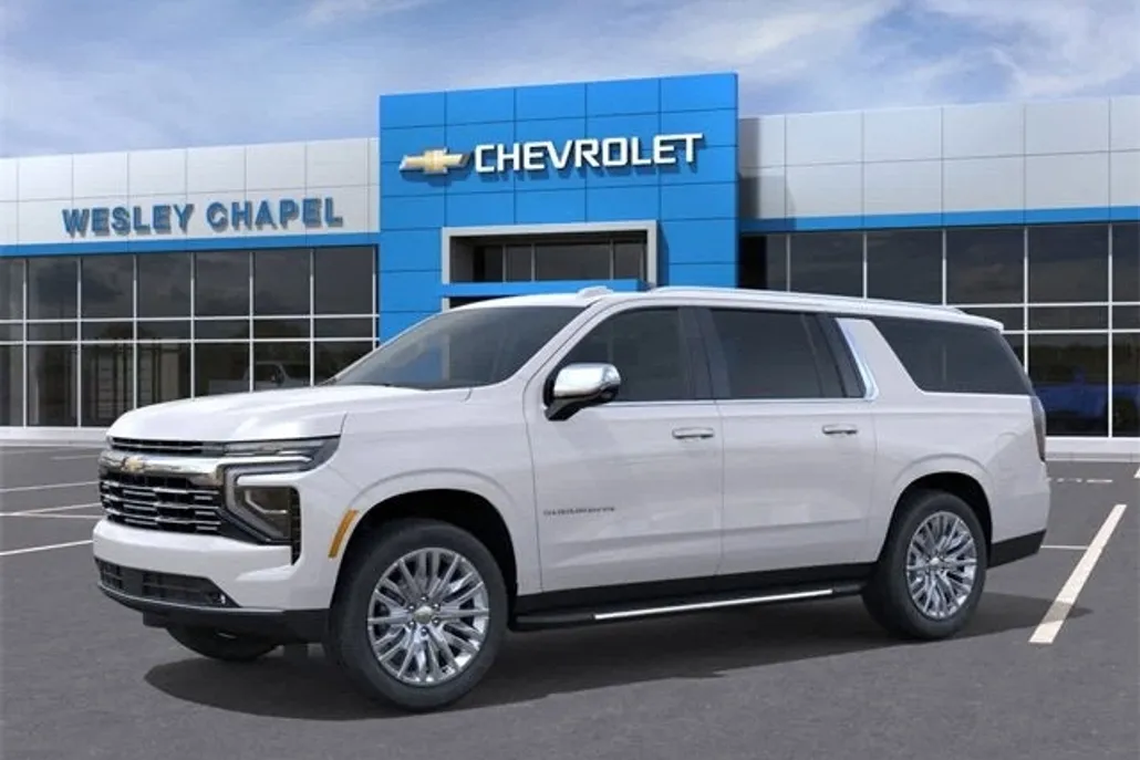 2025 Chevrolet Suburban Premier photo 1